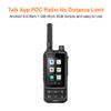ANYSECU LTE 4G POC PTT Network Radio Dual Sim Card WiFi Radio Unlocked GSM Compatible with Zello Real PTT view 4