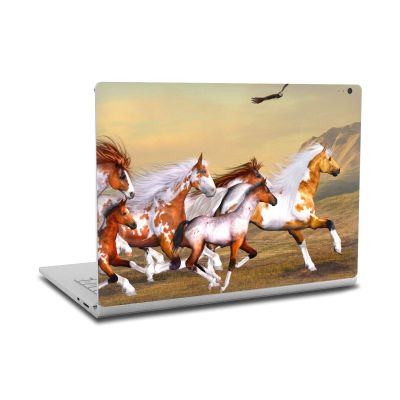 Head Case Designs Officially Licensed Simone Gatterwe Wild Herd Horses Vinyl Sticker Skin Decal Cover Compatible with Microsoft Surface Book 2
