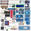 Adeept Upgrade Ultimate Starter Kit for Raspberry Pi 4 3, Raspberry Pi Kit, Python C Code, 40 Projects, DIY Electronic Components Kit with 480 Pages PDF Manual view 1