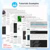 Adeept Upgrade Ultimate Starter Kit for Raspberry Pi 4 3, Raspberry Pi Kit, Python C Code, 40 Projects, DIY Electronic Components Kit with 480 Pages PDF Manual view 3