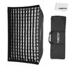 AMBITFUL FW60x90 60x90cm Wabengitter Bowens Softbox, mit Wabengitter + Tragetasche, fr Bowens Mount Lampe (FW60x90/23''x 35'') view 1