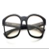 Men Women Blue Light Filter Protection Glasses UV 100% (Matte Black) view 1
