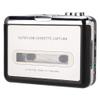Cassette to MP3 Converter,Portable Tape Player Captures MP3 Audio Music via USB Used for Convert Your Old Songs to MP3 Suitable for Laptops and Computers view 1