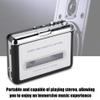 Cassette to MP3 Converter,Portable Tape Player Captures MP3 Audio Music via USB Used for Convert Your Old Songs to MP3 Suitable for Laptops and Computers view 2