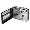 Cassette to MP3 Converter,Portable Tape Player Captures MP3 Audio Music via USB Used for Convert Your Old Songs to MP3 Suitable for Laptops and Computers view 3