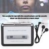 Cassette to MP3 Converter,Portable Tape Player Captures MP3 Audio Music via USB Used for Convert Your Old Songs to MP3 Suitable for Laptops and Computers view 4