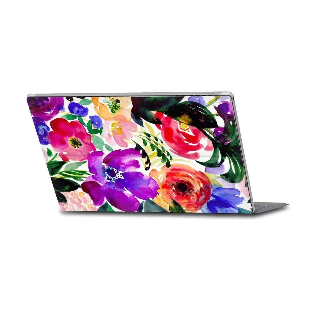 Head Case Designs Officially Licensed Mai Autumn Bloom Floral Garden Vinyl Sticker Skin Decal Cover Compatible with Microsoft Surface Pro 4/5/6