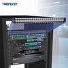 TRENDnet 24-Port Blank Keystone 1U Patch Panel, 20-Pack Bundle, 1U 19" Metal Rackmount Housing, Recommended with TC-K25C6 & TC-K50C6 Cat6 Keystone Jacks (Sold Separately), Black, TC-KP24-20 view 3