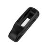 2-Pack HYWRDYB Clips Case Compatible with Fitbit Inspire 2,Soft Silicone Holder Fitbit Inspire 2 Clips with Steel Sheet Clip Clasp Accessory (BlackNavy) view 3