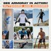 ARMORAY Arm Sleeves for Men - UV Sun Protection - Arm Sleeves for Women - Tattoo Cover Up - Athletic Sports Sleeve for Golf Running Football - Cover Arms for Women & Men view 2