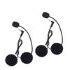 Maxquall Microphone Headset Earphone Accessory for V6 V4 Helmet Intercom Motorcycle Bluetooth Interphone Motorbike Headset view 1