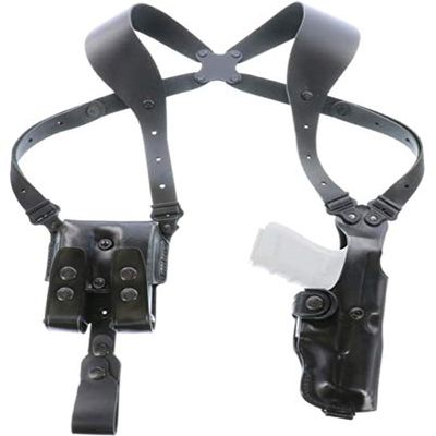Galco Vertical Holster System VHS 4.0, Black - VHS4-202B
