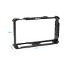 CAMVATE Form-Fitting Cage Armor Bracket for FeelWorld LUT6 & LUT6S 6" Monitor - 2640 view 2