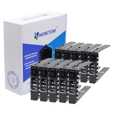 10PCS,2.5" Hard Drive Tray Caddy for Dell PowerEdge Server - T440 T640 R330 R430 T430 R630 T630 R730 R730XD R830 R930 for G176J and 0G176J