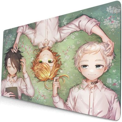 The Promised Neverland Mouse pad Anime Mouse pad Extended Gaming Keyboard pad Desk pad Computer pad Game pad 17 (60cm35cm)