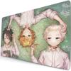 The Promised Neverland Mouse pad Anime Mouse pad Extended Gaming Keyboard pad Desk pad Computer pad Game pad 17 (60cm35cm) view 1