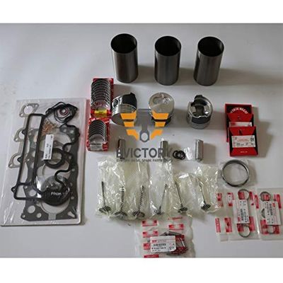 for Isuzu 3LB1 Engine Overhaul Rebuild kit + Valve Water Pump Connecting Rod