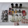 for Isuzu 3LB1 Engine Overhaul Rebuild kit + Valve Water Pump Connecting Rod view 1