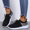 ZBYY Women Tennis Shoes Breathable Casual Sneaker Lightweight Running Athletic Slip on Comfort Work Walking Sneakers view 2