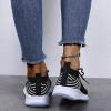 ZBYY Women Tennis Shoes Breathable Casual Sneaker Lightweight Running Athletic Slip on Comfort Work Walking Sneakers view 3