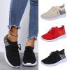 ZBYY Women Tennis Shoes Breathable Casual Sneaker Lightweight Running Athletic Slip on Comfort Work Walking Sneakers view 4