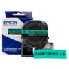 LABELWORKS 218MTBGPX-4.9 Magnetic Tape Cartridge - Black on Green Magnet Label Maker Tape - 3/4" (18MM) Wide, 4.9 ft, Green view 1