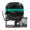 LABELWORKS 218MTBGPX-4.9 Magnetic Tape Cartridge - Black on Green Magnet Label Maker Tape - 3/4" (18MM) Wide, 4.9 ft, Green view 4