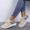 ZBYY Women Tennis Shoes Breathable Casual Sneaker Lightweight Running Athletic Slip on Comfort Work Walking Sneakers view 3