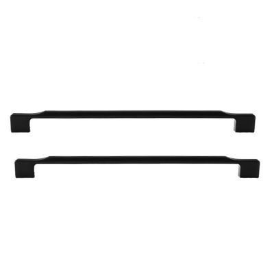 Panduo 2 Pieces Cabinet Handles Drawer Kitchen Cupboard Handles Pull Kitchen Cupboard Door Wardrobe Hardware Furniture DIY Tools Handles (Color : B, Size : Hole Distance 320mm)