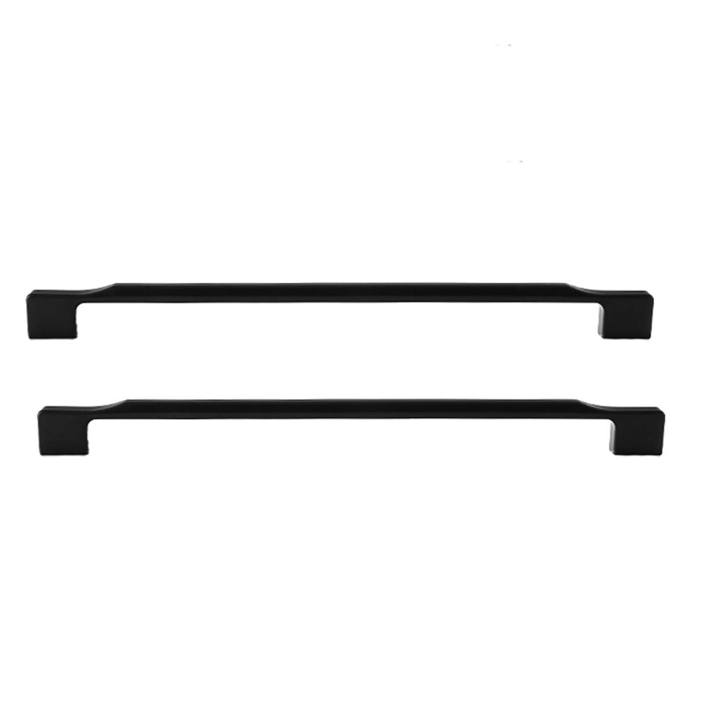 Panduo 2 Pieces Cabinet Handles Drawer Kitchen Cupboard Handles Pull Kitchen Cupboard Door Wardrobe Hardware Furniture DIY Tools Handles (Color : B, Size : Hole Distance 320mm)