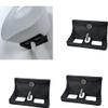 Wall Mount Bracket Holder for Eero Mesh Wi-Fi Router/Extender Hidden 3-Pack Black view 1