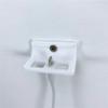Wall Mount Bracket Holder for Eero Mesh Wi-Fi Router/Extender Hidden 3-Pack Black view 4