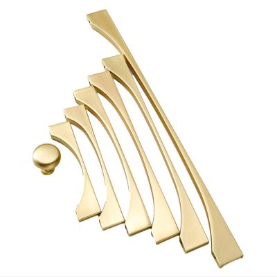 Panduo Cabinet Handles Drawer Kitchen Cupboard Handles Pull Bedroom Furniture Pull Handle Door knobs for wardrobes (Color : B, Size : Hole Distance 160mm)