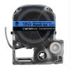 LABELWORKS 218MTBBPX-4.9 Magnetic Tape Cartridge - Black on Blue Magnet Label Maker Tape - 3/4" (18MM) Wide, 4.9 ft, Blue view 3