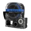 LABELWORKS 218MTBBPX-4.9 Magnetic Tape Cartridge - Black on Blue Magnet Label Maker Tape - 3/4" (18MM) Wide, 4.9 ft, Blue view 4