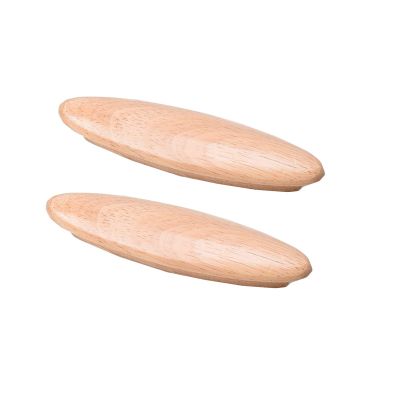 Panduo Wooden Kitchen Cabinet Drawer Knobs Cupboard Handles Closet Cabinet Bars Bedroom Wardrobe Solid Wood Pulls Furniture Pull Handles (Color : A)