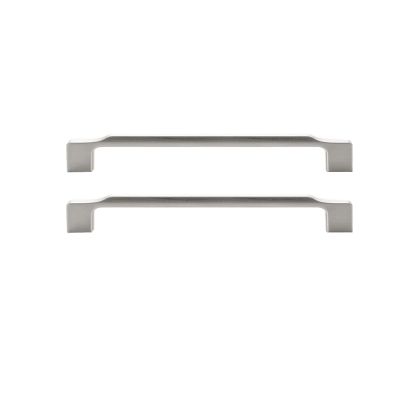 Panduo 2 Pieces Cabinet Handles Drawer Kitchen Cupboard Handles Pull Kitchen Cupboard Door Wardrobe Hardware Furniture DIY Tools Handles (Color : D, Size : Hole Distance 192mm)