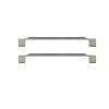Panduo 2 Pieces Cabinet Handles Drawer Kitchen Cupboard Handles Pull Kitchen Cupboard Door Wardrobe Hardware Furniture DIY Tools Handles (Color : D, Size : Hole Distance 192mm) view 1