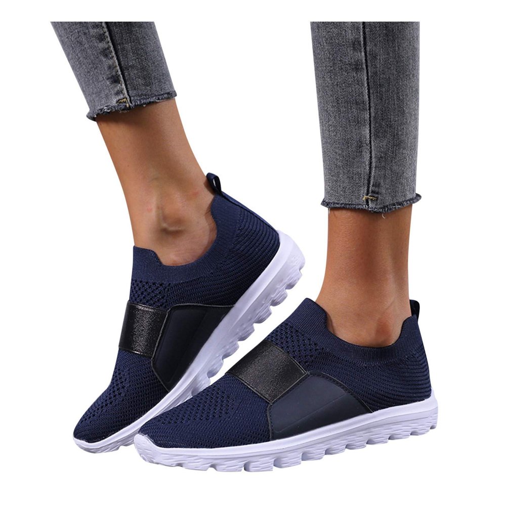 ZBYY Women's Walking Shoes Casual Mesh Comfortable Athletic Tennis Sneakers Breathable Lightweight Running Sneakers