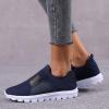 ZBYY Women's Walking Shoes Casual Mesh Comfortable Athletic Tennis Sneakers Breathable Lightweight Running Sneakers view 2