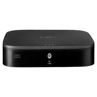 4K Ultra HD 8 Channel Digital Video Recorder with Smart Motion Detection and Smart Home Voice Control 2TB