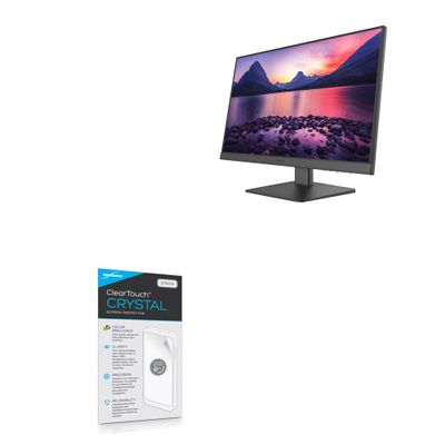 BoxWave Screen Protector Compatible with Planar Systems PXN2400 - ClearTouch Crystal (2-Pack), HD Film Skin - Shields from Scratches