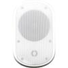 Speco SPCE5OTW 5.25" Indoor/Outdoor Wall-Mount Speaker, White with Transformer view 1