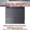 Decalrus - Protective Decal Skin Sticker for Lenovo Yoga 7i 2-in-1 (15.6" Screen) case Cover wrap LEyoga7i_2in1_15-232 view 2