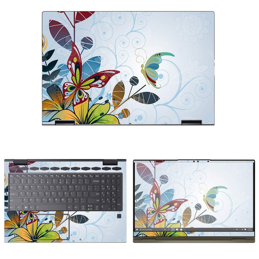 Decalrus - Protective Decal Skin Sticker for Lenovo Yoga 7i 2-in-1 (15.6" Screen) case Cover wrap LEyoga7i_2in1_15-170