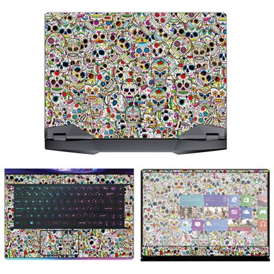 Decalrus - Protective Decal Skin Sticker for MSI GE66 Raider (15.6" Screen) case Cover wrap MSge66_raider-67