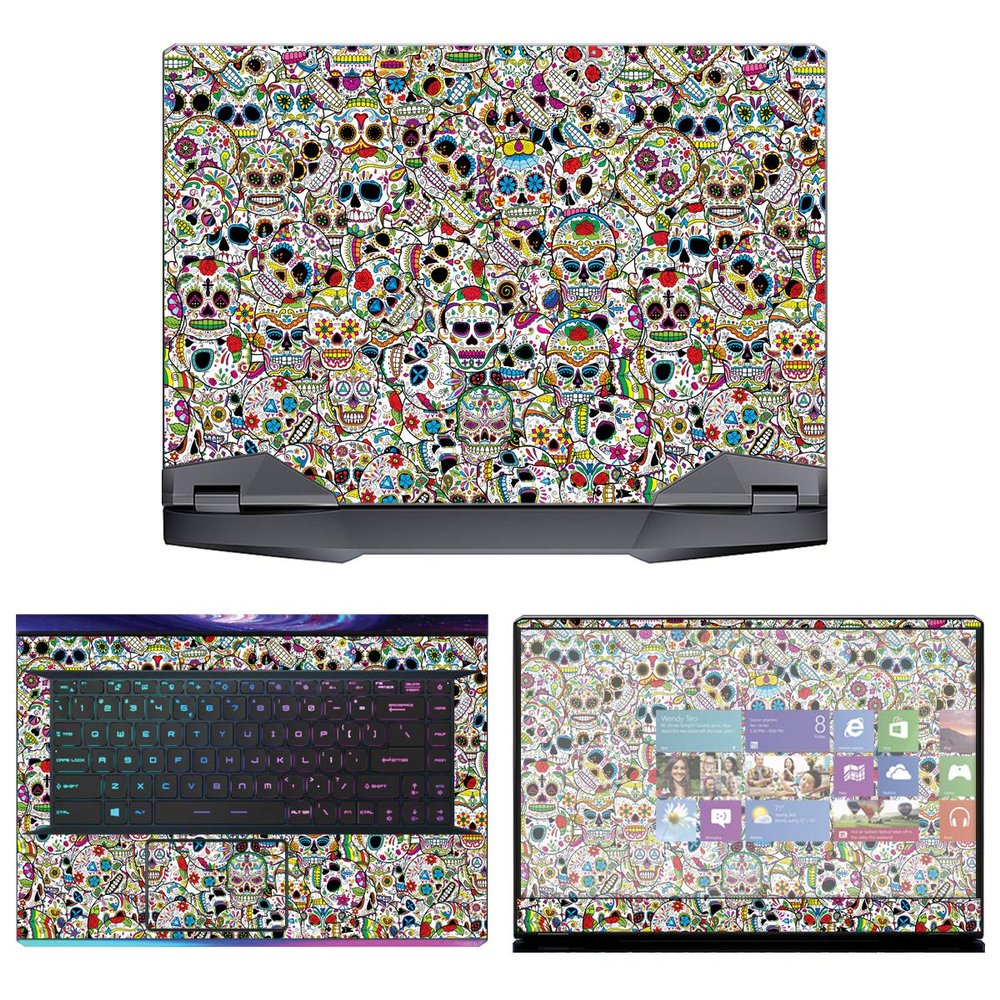 Decalrus - Protective Decal Skin Sticker for MSI GE66 Raider (15.6" Screen) case Cover wrap MSge66_raider-67
