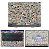 Decalrus - Protective Decal Skin Sticker for MSI GE66 Raider (15.6" Screen) case Cover wrap MSge66_raider-67 view 1