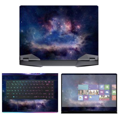 Decalrus - Protective Decal Skin Sticker for MSI GE66 Raider (15.6" Screen) case Cover wrap MSge66_raider-208