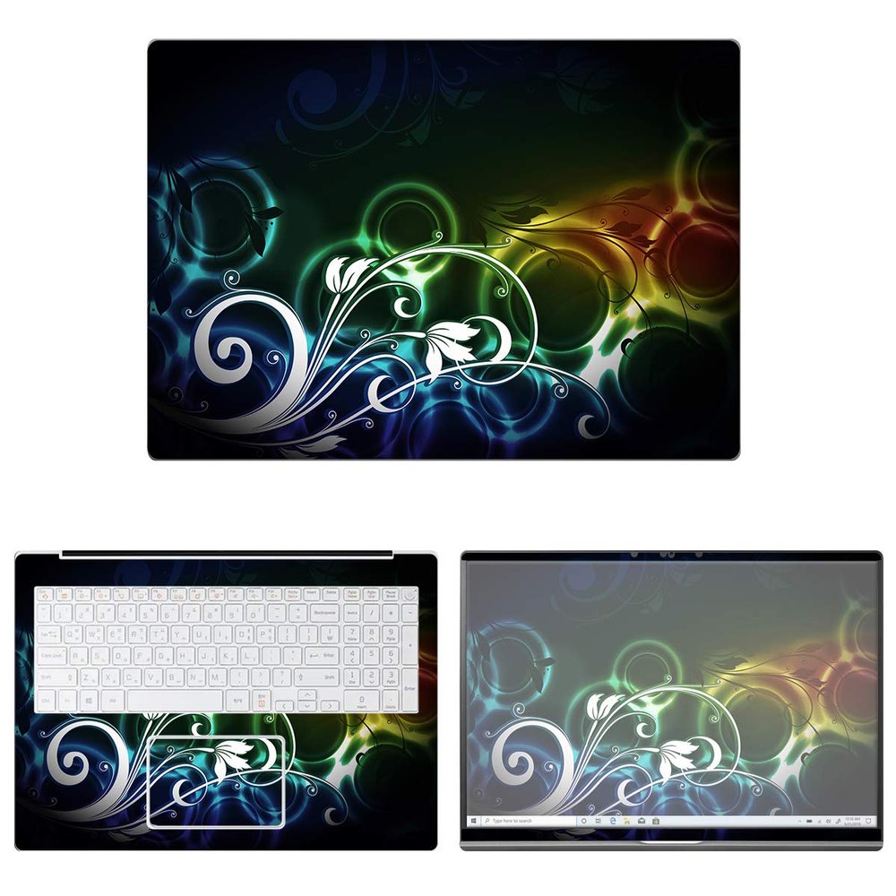 Decalrus - Protective Decal Skin Sticker for LG Gram 17Z90N (17.3" Screen) case Cover wrap LGgram17_17Z90N-120